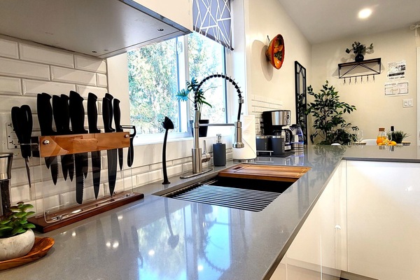 Lavavajillas, licuadora