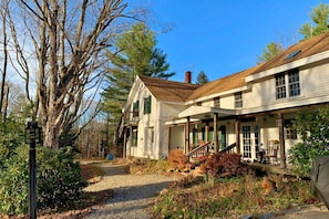 Front of property - UU Rowe Camp and Conference Center (Rowe)