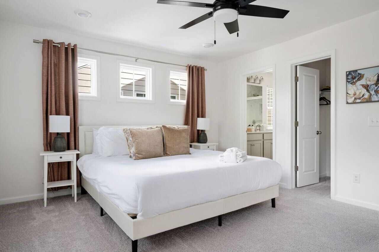 4 habitaciones, tabla de planchar con plancha y wifi gratis 