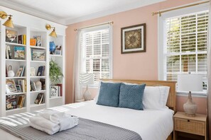 2 bedrooms, iron/ironing board, travel crib, free WiFi