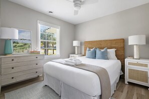 3 chambres, fer et planche Ă repasser, Wi-Fi, literie fournie