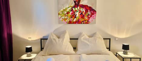 2 soverom, wi-fi og sengetøy