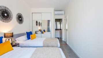 3 bedrooms, free WiFi, bed sheets