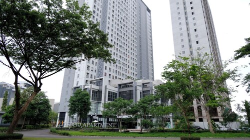 Simple And Homey Studio At Tamansari Prospero Sidoarjo Apartment