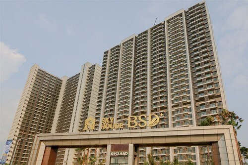 Well Design And Comfy Studio Sky House Bsd Apartment