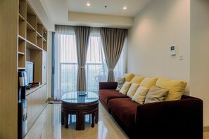 Living area - Nice 2Br At Branz Bsd City Apartment (Pagedangan)