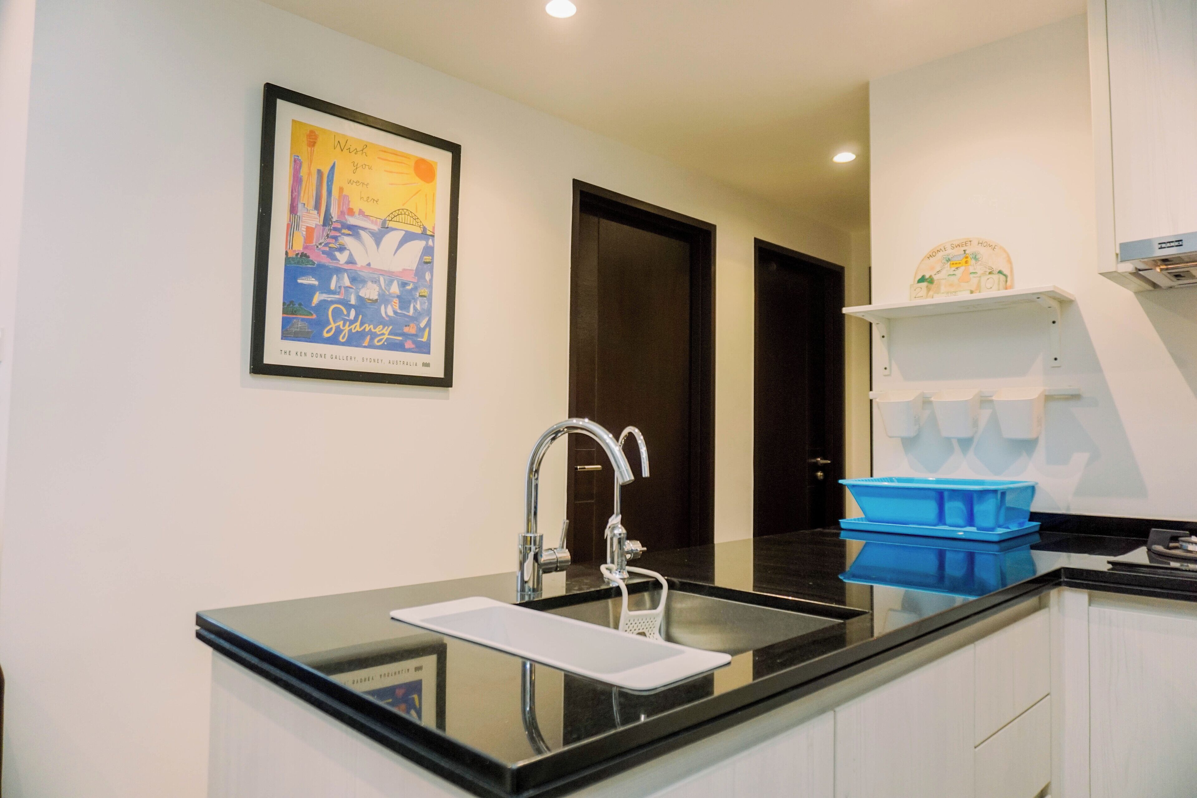 Deluxe-Apartment | Eigene Küche