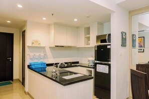 Deluxe Apartment | Private kitchen