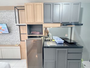 Deluxe Studio | Private kitchen