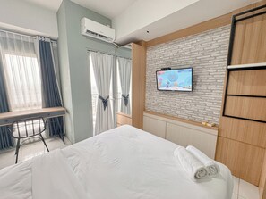 Interior - Comfortable Living Studio At Tamansari Prospero Apartment (Sidoarjo)
