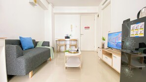 Appartamento Deluxe | Area soggiorno