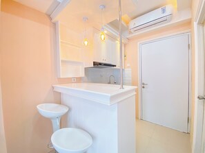Apartemen Deluks | Ruang makan