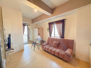 豪華公寓 | 起居區