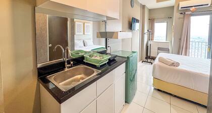 Good Place And Tidy Studio At Tamansari Prospero Apartment