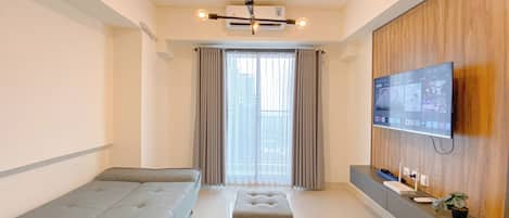 Leilighet – deluxe | Oppholdsområde