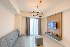 Appartement Deluxe | Coin séjour