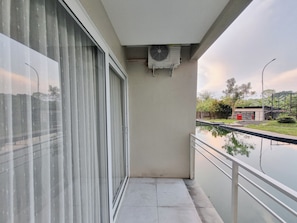 Apartment | Balcony - Elegant And Spacious 2Br Loft Green Park Yogyakarta Apartment (Depok)