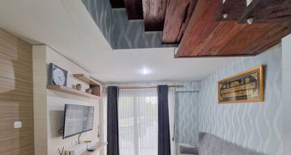 Elegant And Spacious 2Br Loft Green Park Yogyakarta Apartment
