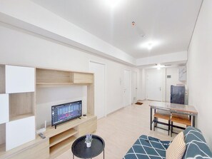 Leilighet – deluxe | Oppholdsområde