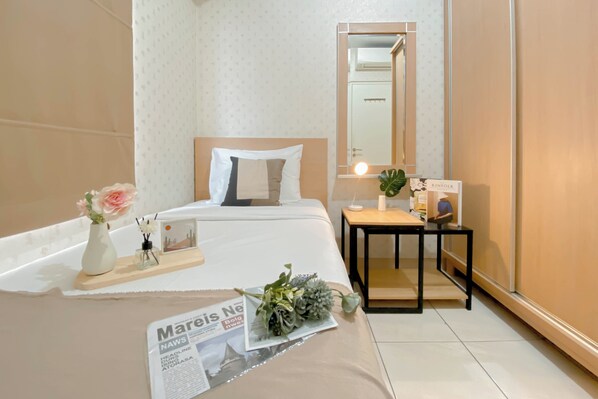 Deluxe-huoneisto | 2 makuuhuonetta, työpöytä