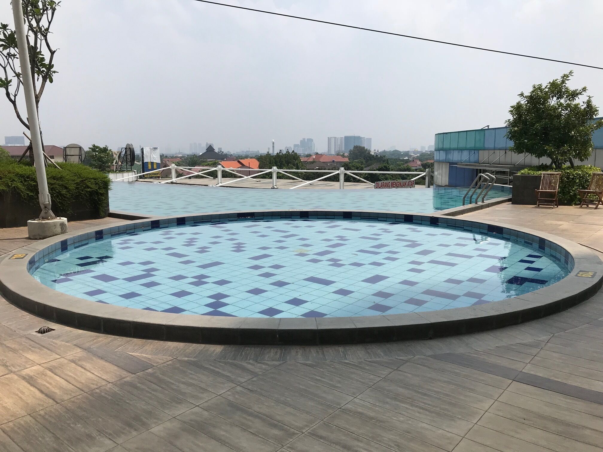 Outdoor pool