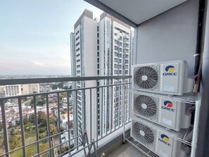 Deluxe appartement | Balkon