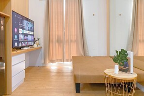 Living area - Good And Cozy 2Br Apartment Patraland Urbano (Bekasi)