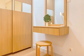 Lägenhet Deluxe | 2 sovrum och skrivbord