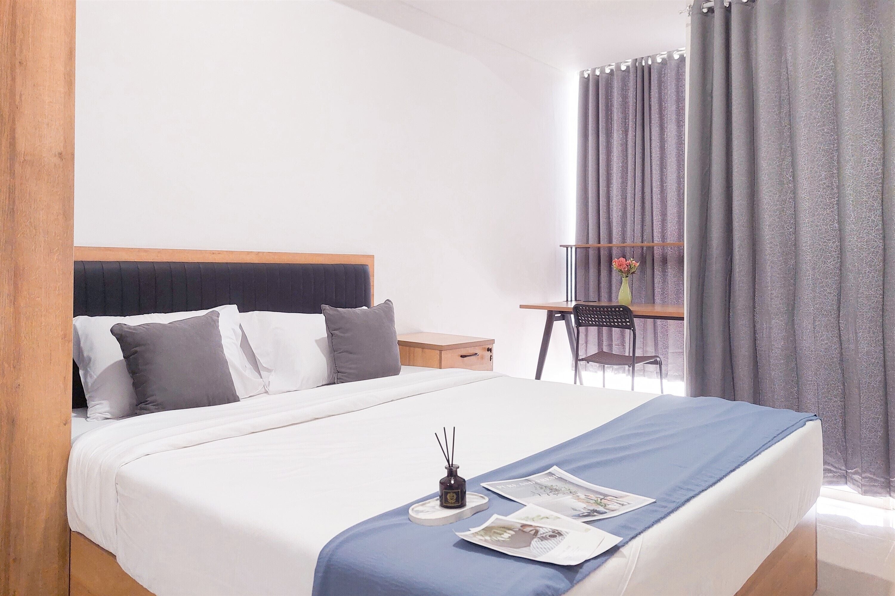 Deluxe-studiolejlighed | Skrivebord