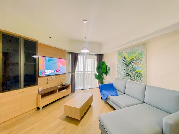 Deluxe Apartment | Living area