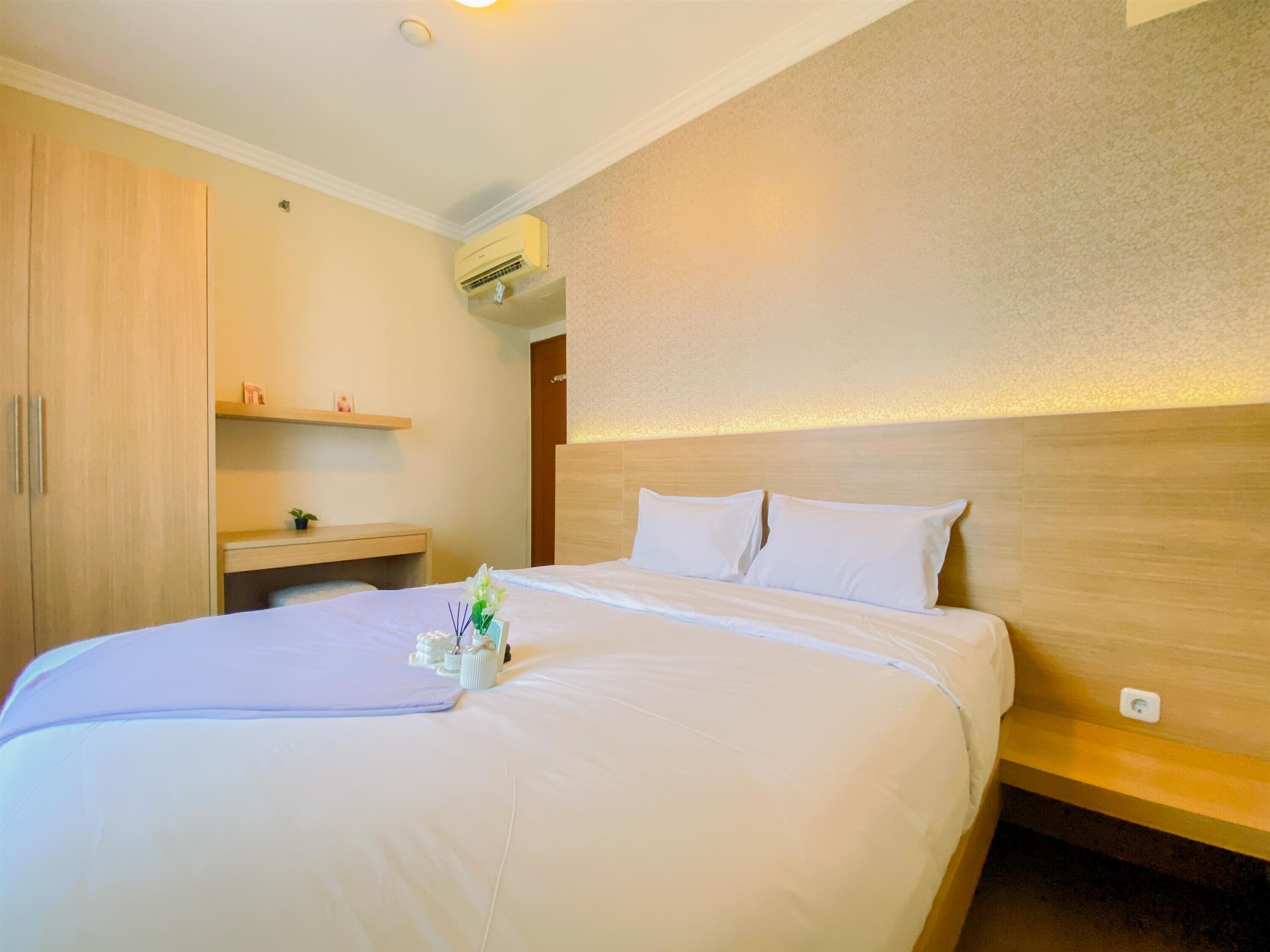 Deluxe Apartment | 3 bilik tidur, meja 