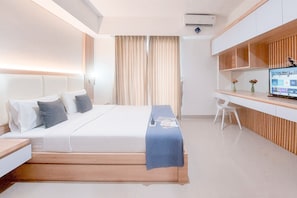 Interior - Modern Look 1Br Without Living Room At Bintaro Embarcadero Apartment (South Tangerang)