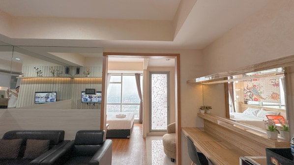 Studio Deluxe | Coin séjour