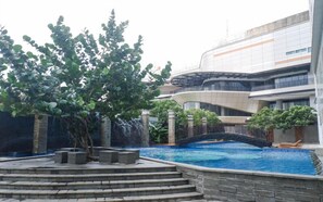 Piscina all'aperto