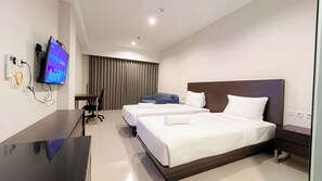 Deluxe Studio - Relaxing And Stylish Studio (No Kitchen) Apartment At Skales Residence Nusa Dua Bali (Nusa Dua)