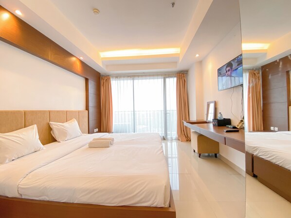 Interior - The Modern Monastery Studio At Beverly Dago Apartment (Bandung)