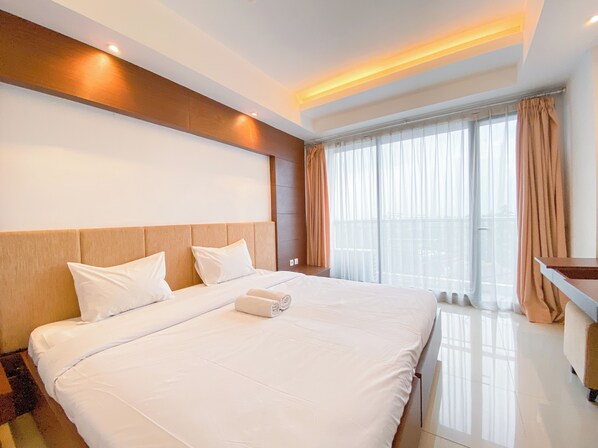 Monolocale Deluxe | Una scrivania