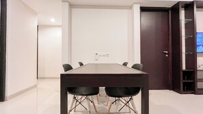 Appartement Deluxe | Salle à manger