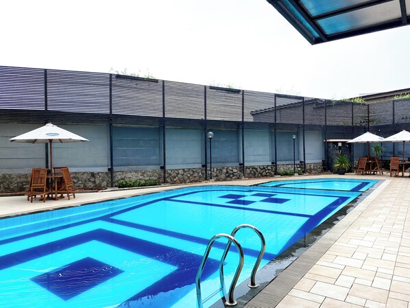 Piscina all'aperto