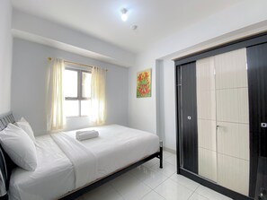 Deluxe Apartment | 2 bedrooms - The Elevated Abode 2Br At Mekarwangi Square Cibaduyut Apartment (Bandung)