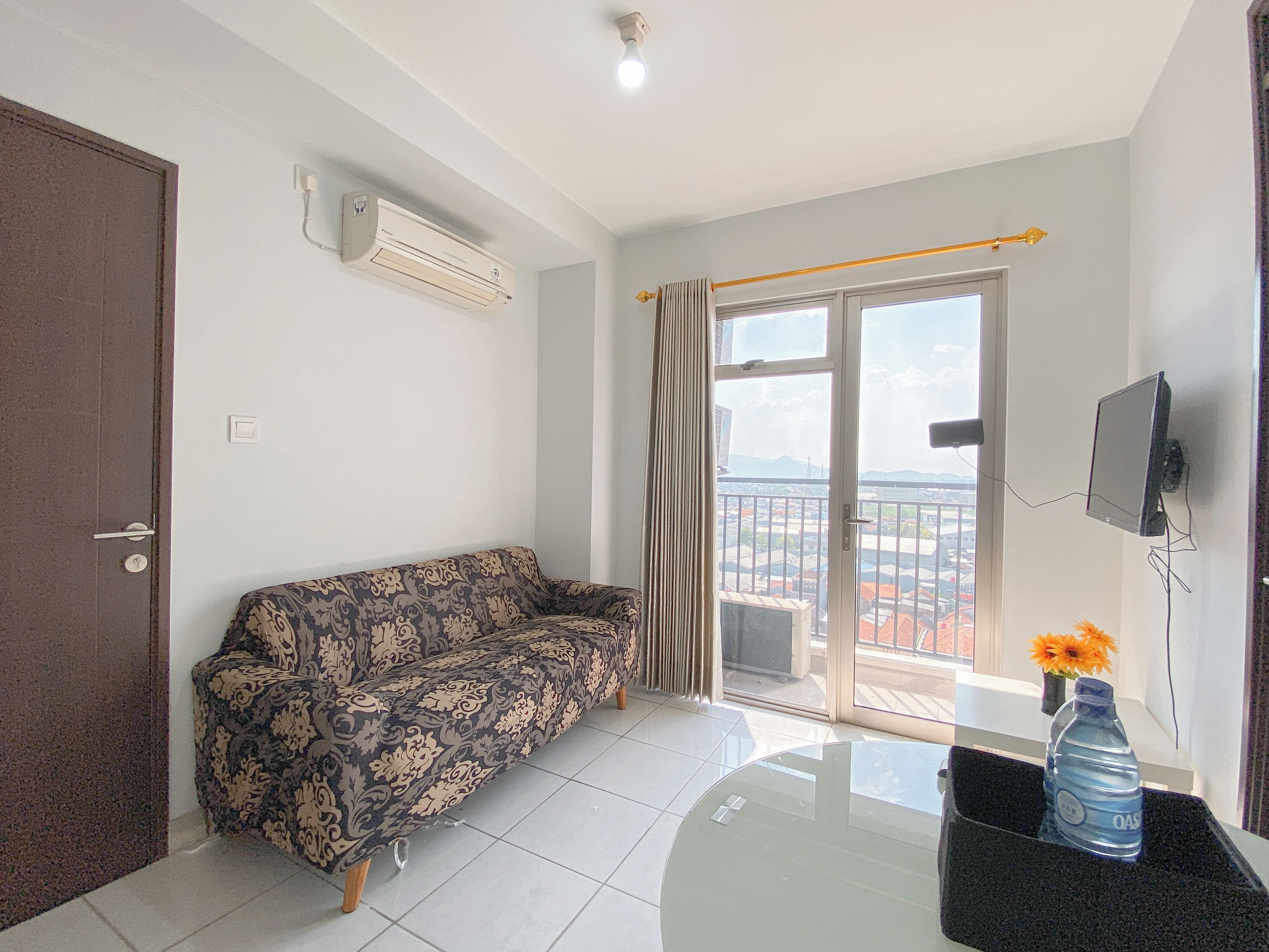 Appartement Deluxe | Coin séjour