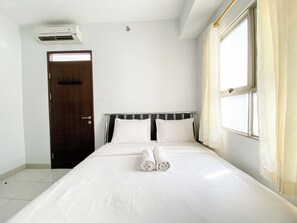 Deluxe Apartment | 2 bedrooms - The Elevated Abode 2Br At Mekarwangi Square Cibaduyut Apartment (Bandung)