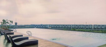 Modern And Comfy 1Br At Vasanta Innopark Apartment