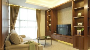 Appartement Deluxe | Coin séjour