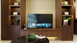 Appartement Deluxe | Coin séjour