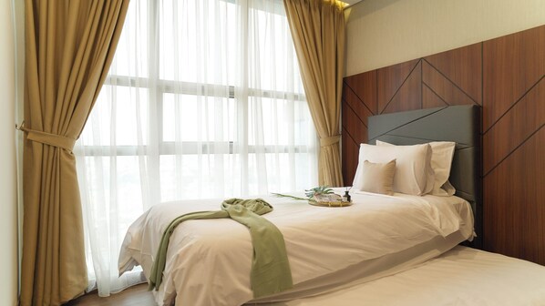 Appartement Deluxe | 2 chambres, bureau