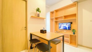 Deluxe Apartment | Living area - Comfortable And Simply 2Br At Tokyo Riverside Pik 2 Apartment (Teluknaga)