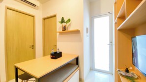 Interior - Comfortable And Simply 2Br At Tokyo Riverside Pik 2 Apartment (Teluknaga)