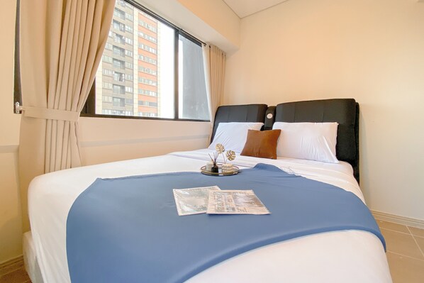 2 bedrooms - Minimalist And Tranquil 2Br Meikarta Apartment (Cikarang)