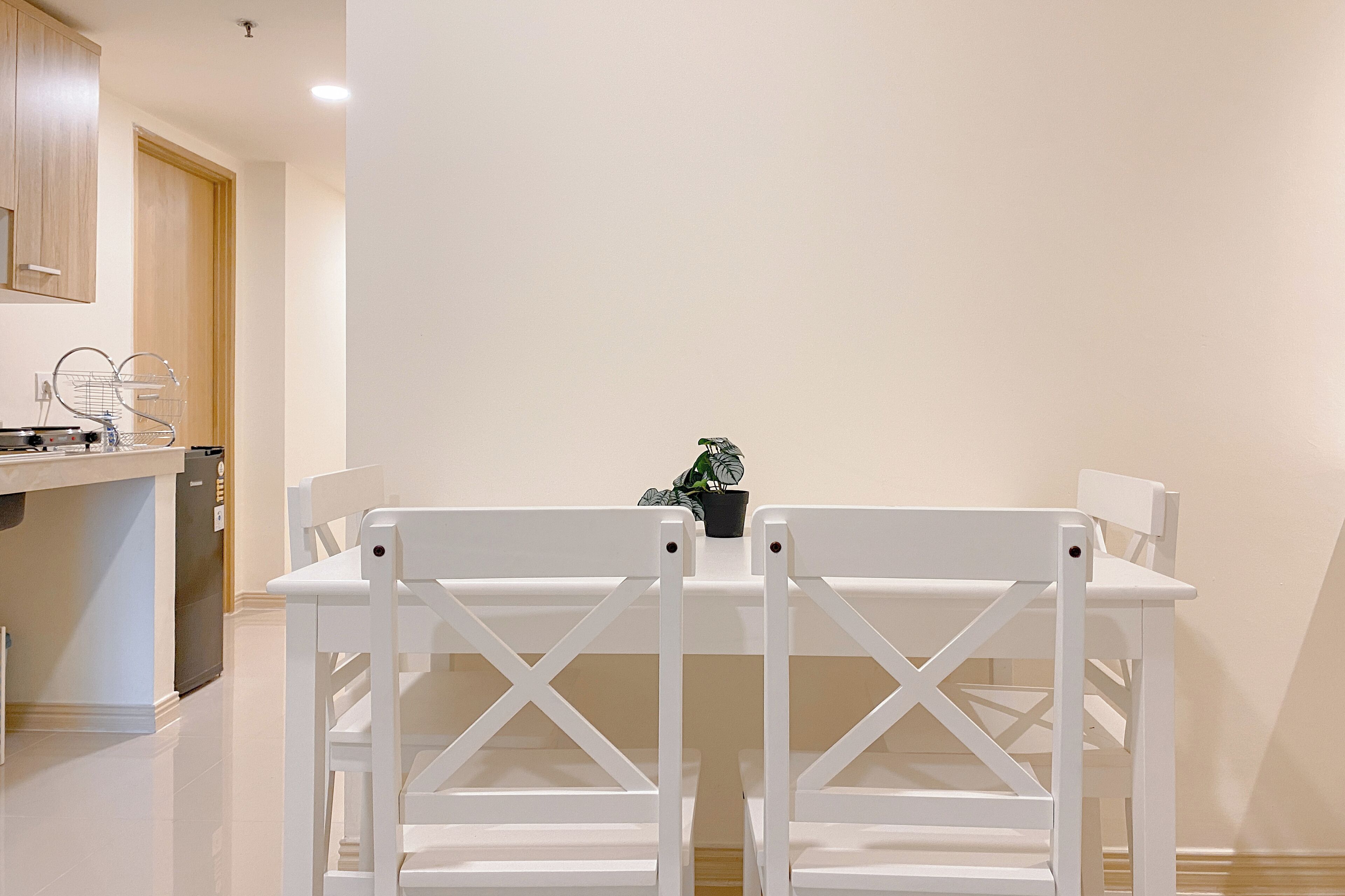 Apartemen Deluks | Ruang makan